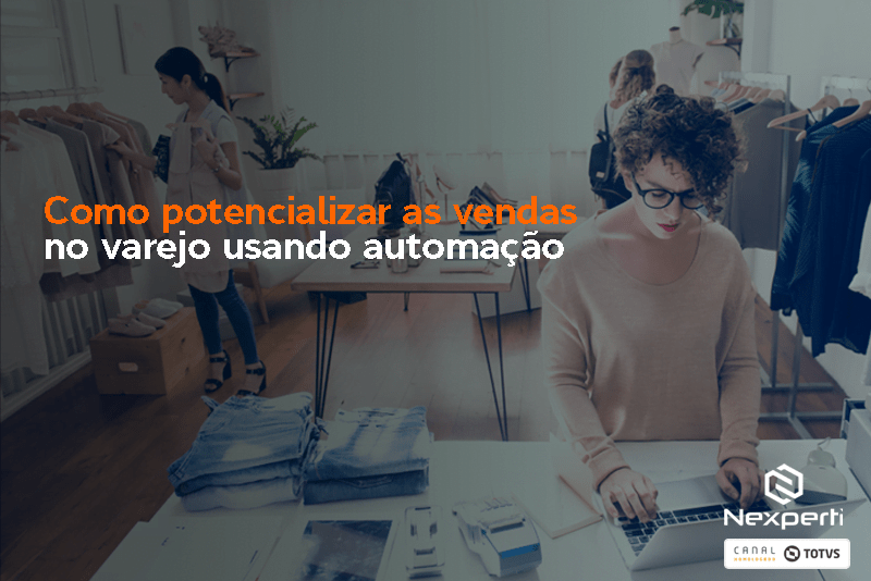 potencializar as vendas no varejo