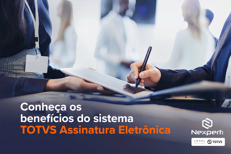 TOTVS Assinatura Eletrônica